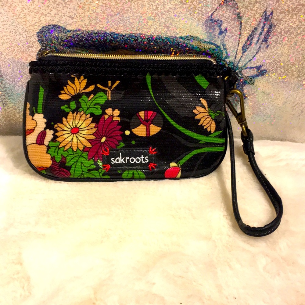 COPY - Sakroots wristlet